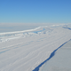 The crack as seen from a helicopter in December 2015. Image: Christine Dow/NASA